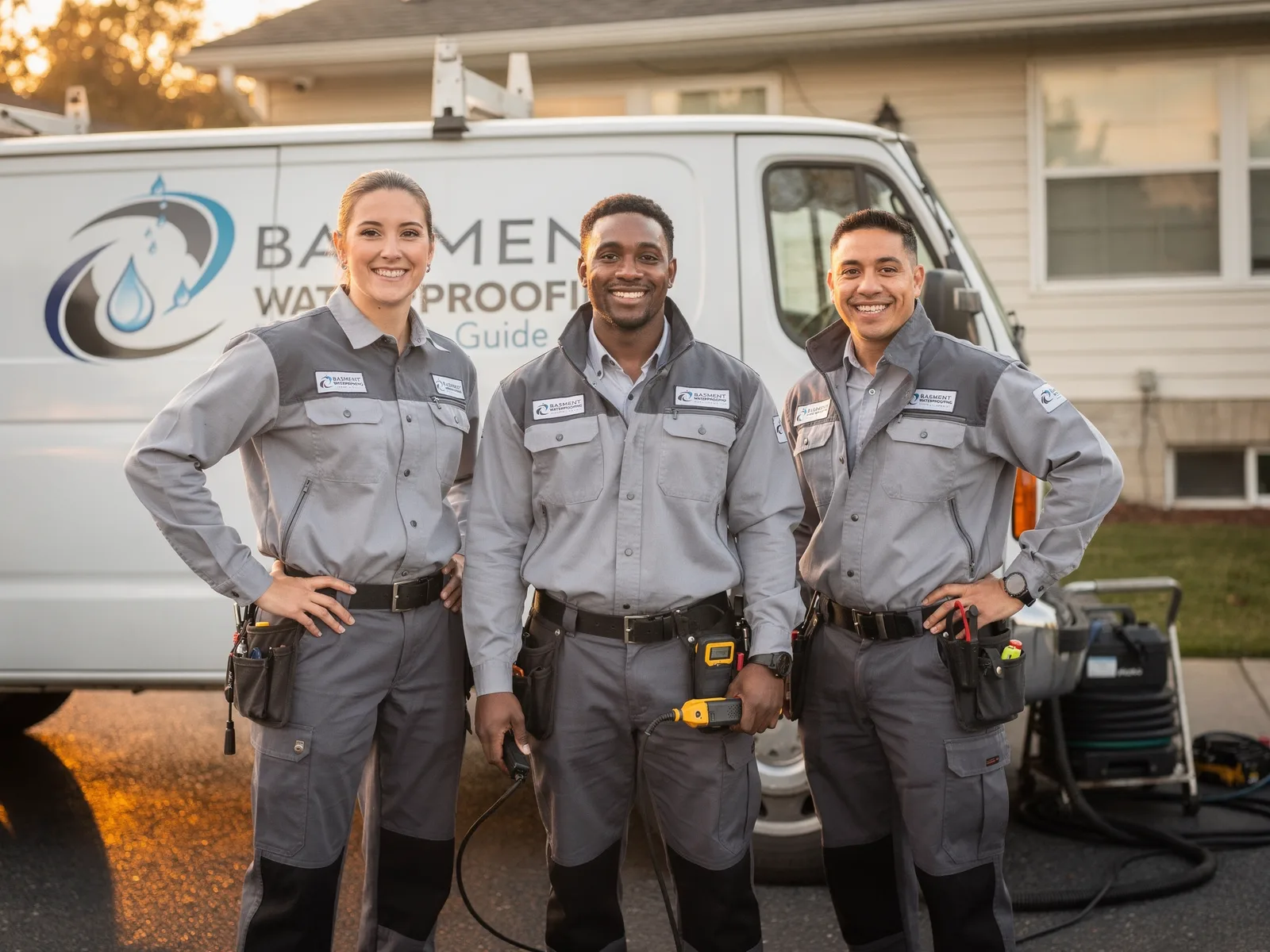 Basement Waterproofing Near Me company in University Place, WA