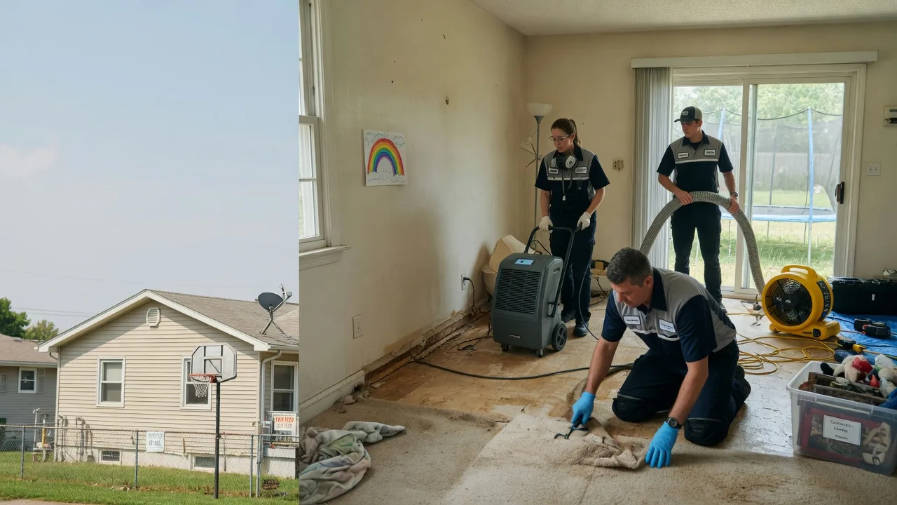 Emergency Water Extraction in University Place, WA near me