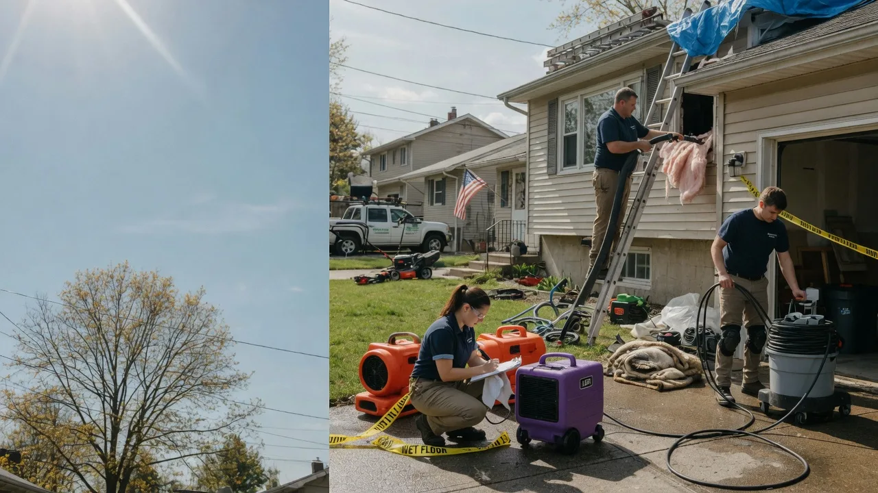 Emergency Water Removal in University Place, WA near me